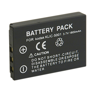 KODAK KLIC-5001 Battery